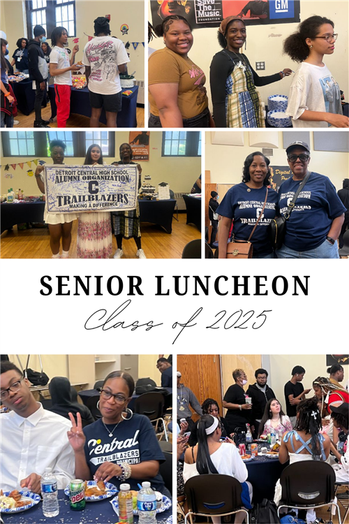 Pictures of the Senior Luncheon